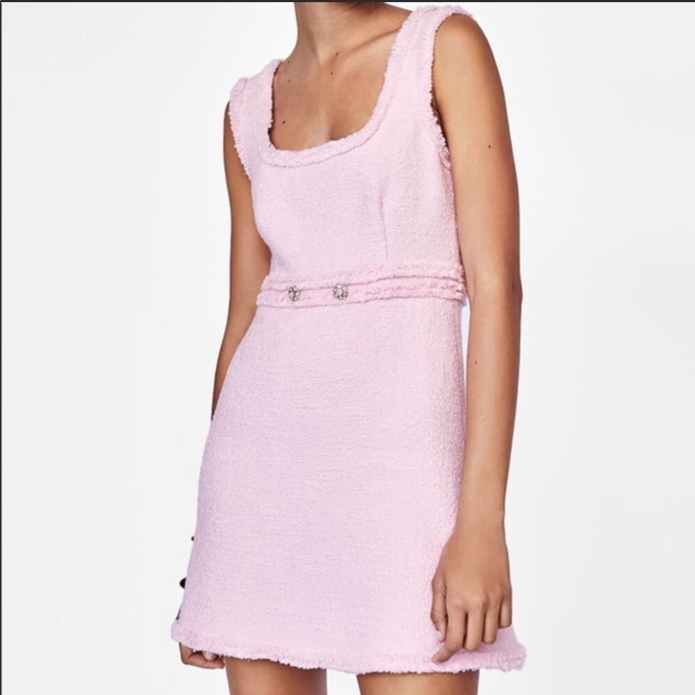 Brand New Zara Tweed Dress